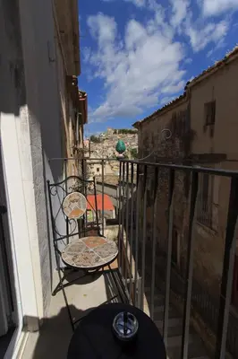 Balcone o terrazza di Il sentiero dell'Itria - Camere con vista