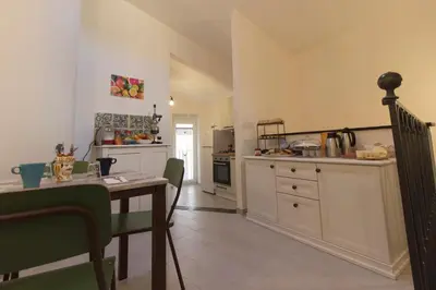 Cucina o angolo cottura di Il sentiero dell'Itria - Camere con vista