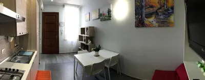Cucina o angolo cottura di Casa Mario