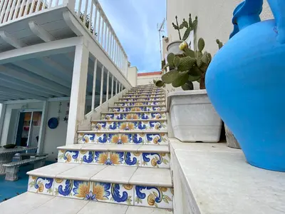 Planimetria di Casa Campisi a 100 mt dal Mare Marzamemi