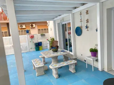 Planimetria di Casa Campisi a 100 mt dal Mare Marzamemi