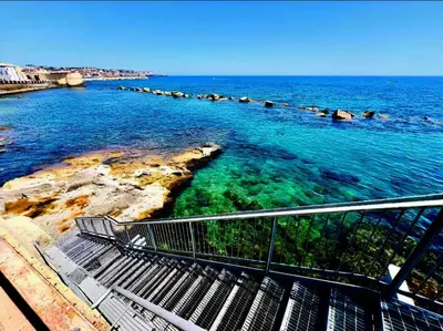 Paesaggio naturale nelle vicinanze dell'appartamento