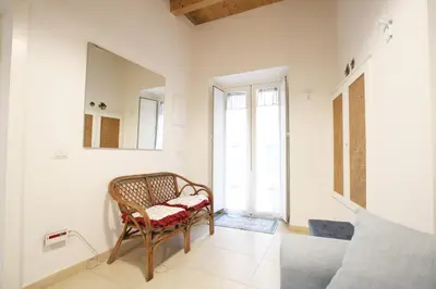 Area soggiorno di Dream Suite in Ortigia