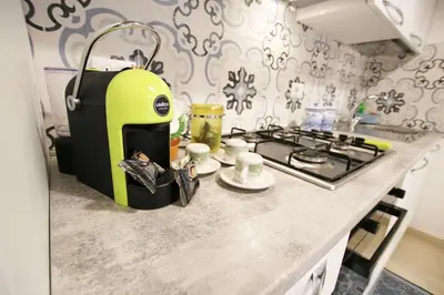 Cucina o angolo cottura di Dream Suite in Ortigia