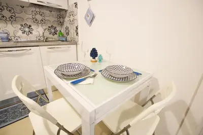 Cucina o angolo cottura di Dream Suite in Ortigia