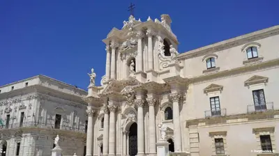 Planimetria di Dream Suite in Ortigia