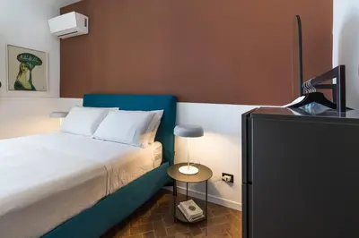 Letto o letti in una camera di Brezza Marina