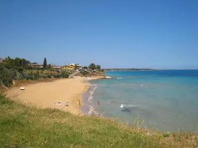 Paesaggio naturale nelle vicinanze della casa vacanze
