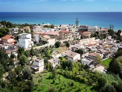Paesaggio naturale nelle vicinanze della casa vacanze