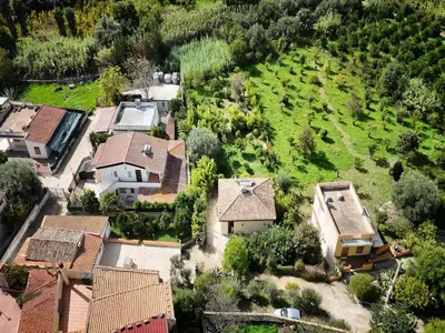 Vista aerea di Holiday Home in Lido di Noto near Beach
