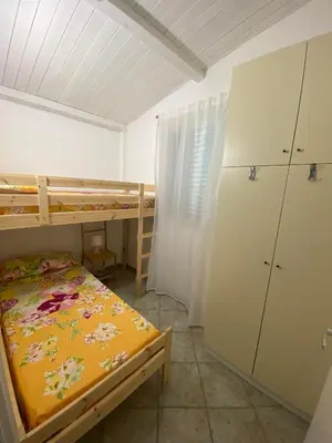 Letto o letti in una camera di Villa Il Sole
