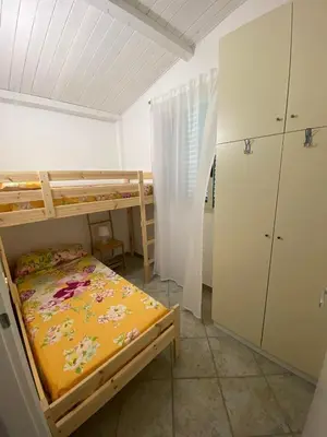 Letto o letti in una camera di Villa Il Sole