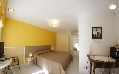 Letto o letti in una camera di La Piccola Locanda