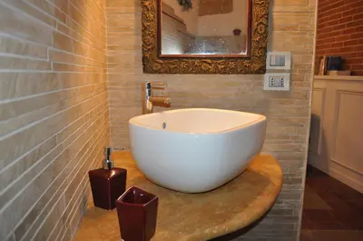 Bagno di DIMORA EPODE'