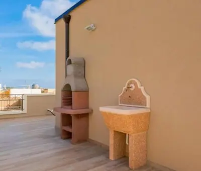 Balcone o terrazza di Casa Angelica
