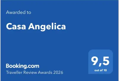 Certificato, attestato, insegna o altro documento esposto da Casa Angelica