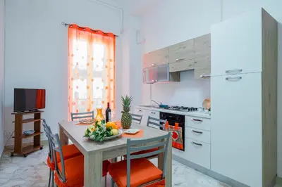 Cucina o angolo cottura di Casa Angelica