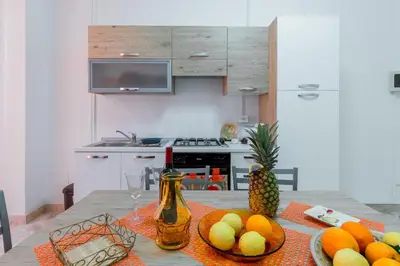Cucina o angolo cottura di Casa Angelica