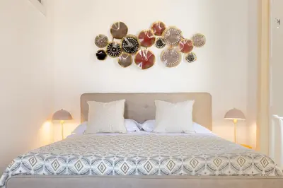 Letto o letti in una camera di Ortigia Boutique Palace
