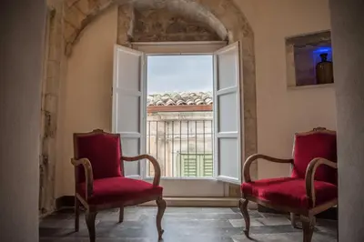Area soggiorno di Hotel Dell'Orologio
