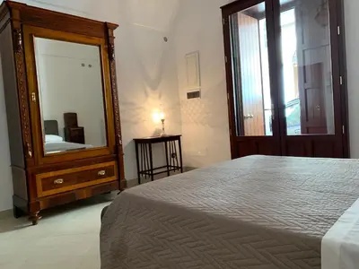 Letto o letti in una camera di Macramè in centro storico a Noto