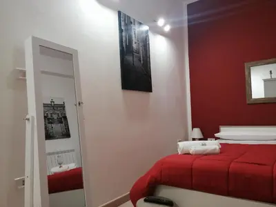 Letto o letti in una camera di La Dimora di Helios