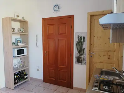 Cucina o angolo cottura di La Dimora di Helios