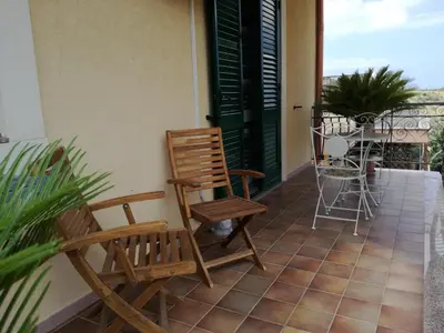 Balcone o terrazza di La Dimora di Helios