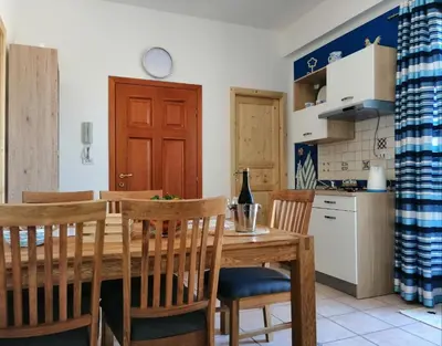 Cucina o angolo cottura di La Dimora di Helios