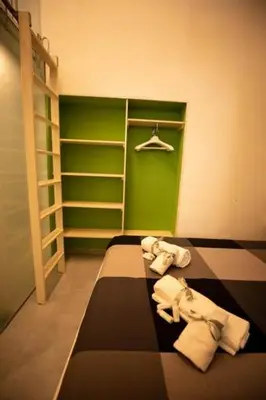 Letto o letti in una camera di Hrdo House