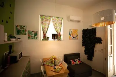 Area soggiorno di Hrdo House