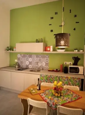Cucina o angolo cottura di Hrdo House