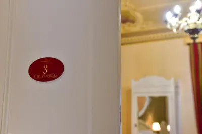 Planimetria di Palazzo degli Affreschi