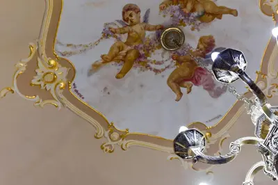 Planimetria di Palazzo degli Affreschi