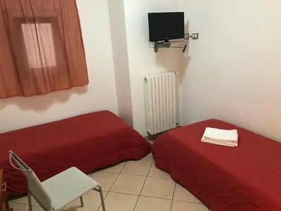 TV o dispositivi per l'intrattenimento presso B&B Tarasia