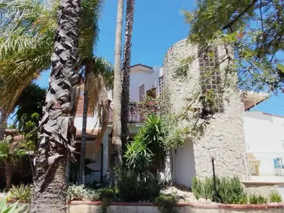 Edificio in cui si trova la villa