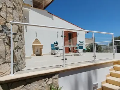 Balcone o terrazza di Casa di Lu’