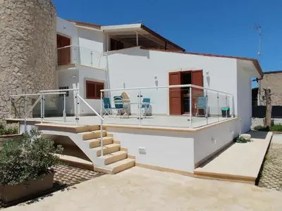 Edificio in cui si trova la villa