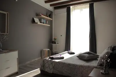 Letto o letti in una camera di Luxury Home Keops