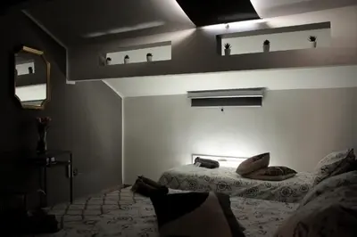 Letto o letti in una camera di Luxury Home Keops
