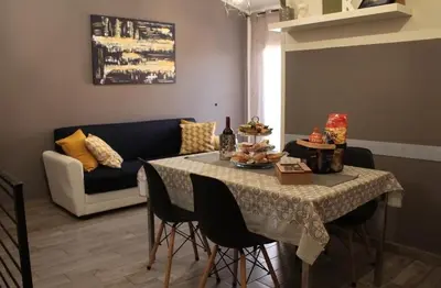 Area soggiorno di Luxury Home Keops