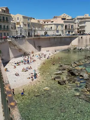 Paesaggio naturale nelle vicinanze della casa vacanze