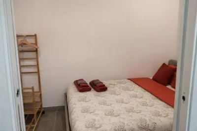 Letto o letti in una camera di Recanto Do Sol Apartment