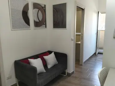 Area soggiorno di Recanto Do Sol Apartment
