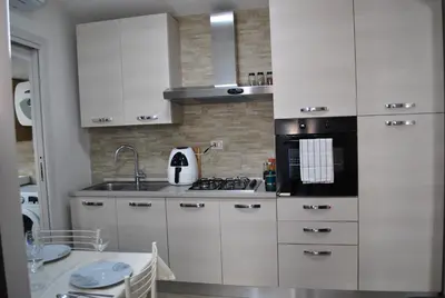 Cucina o angolo cottura di Recanto Do Sol Apartment