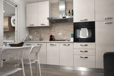Cucina o angolo cottura di Recanto Do Sol Apartment