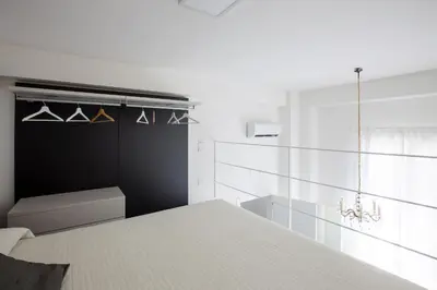 Letto o letti in una camera di Aruci b&b
