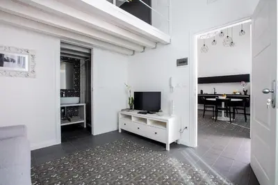 TV o dispositivi per l'intrattenimento presso Aruci b&b
