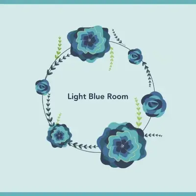Light Blue Room