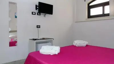 TV o dispositivi per l'intrattenimento presso Casa Vacanza Miramare